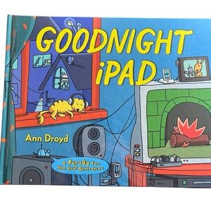Goodnight iPad Hardback Book Author Ann Droyd EUC